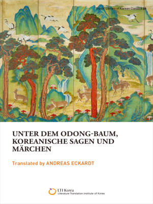 cover image of Unter dem Odong-baum, Koreanische Sagen und Märchen